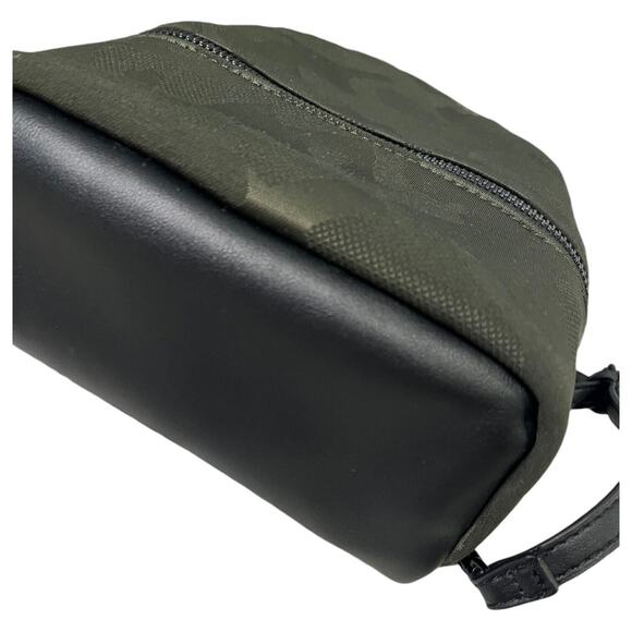 New Steve Madden Backpack Crossbody Camouflage Convertible Purse Black Green - Picture 7 of 15